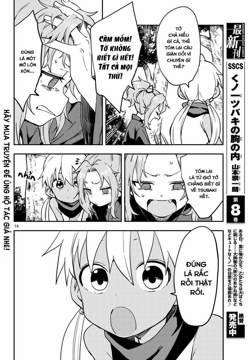 Kunoichi Tsubaki No Mune No Uchi 60 trang 14