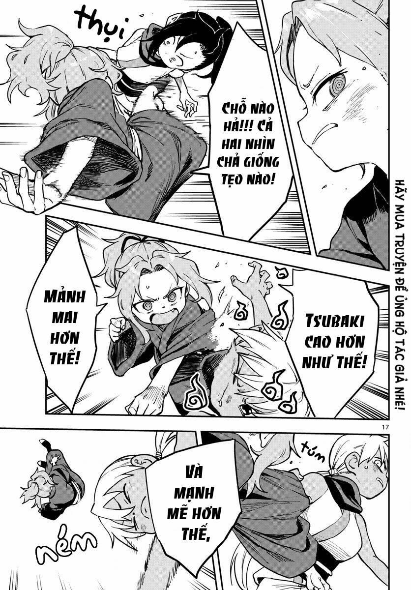 Kunoichi Tsubaki No Mune No Uchi 60 trang 17