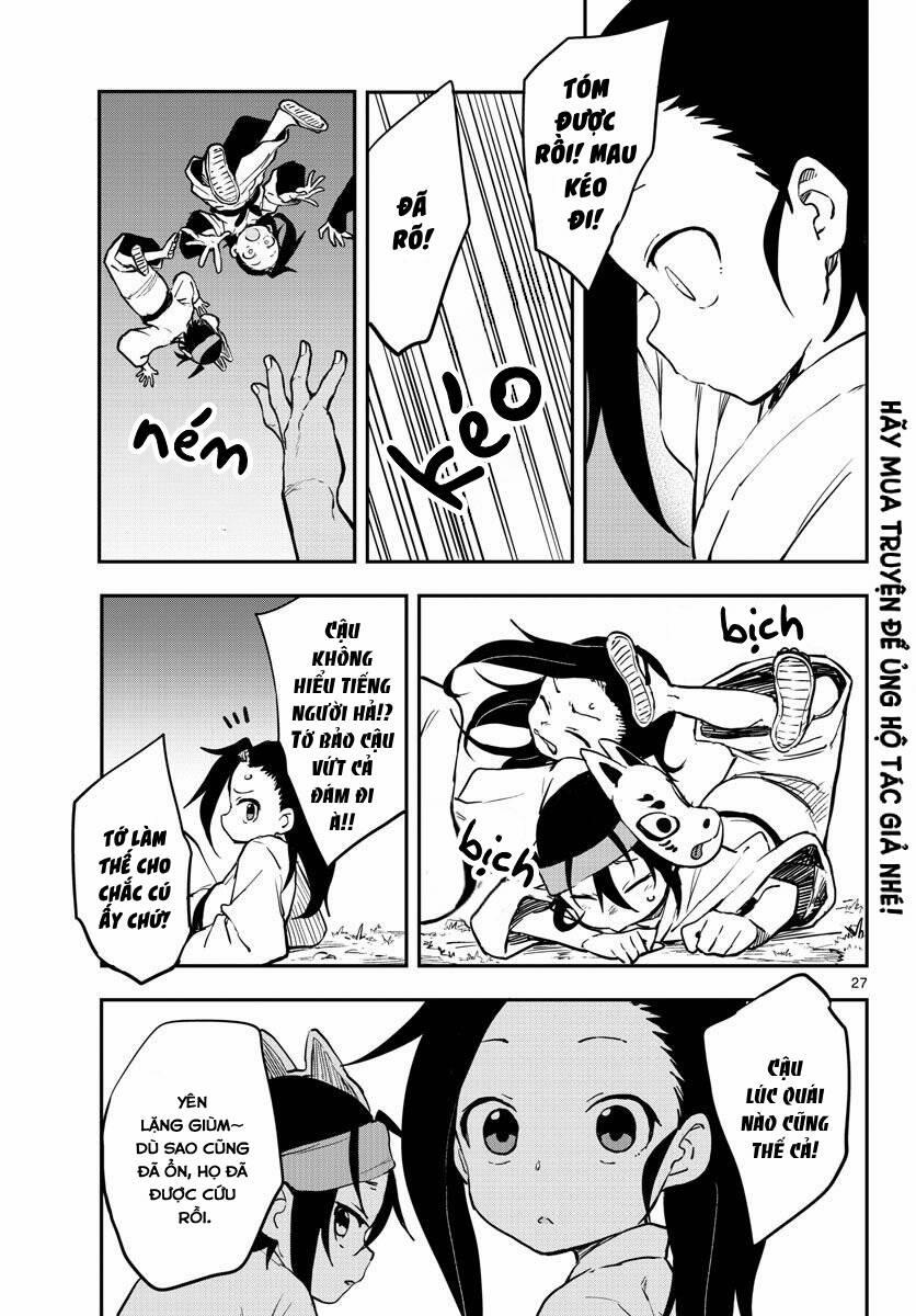 Kunoichi Tsubaki No Mune No Uchi 60 trang 27