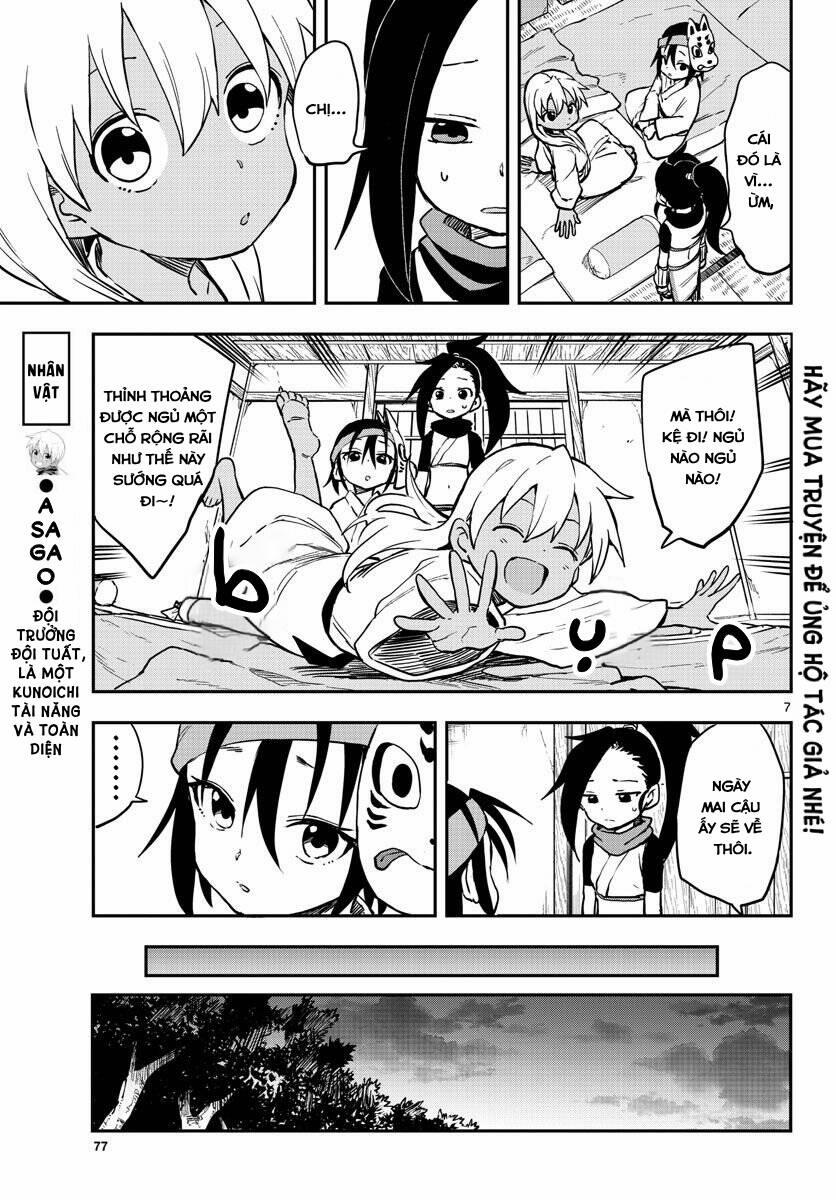 Kunoichi Tsubaki No Mune No Uchi 60 trang 7