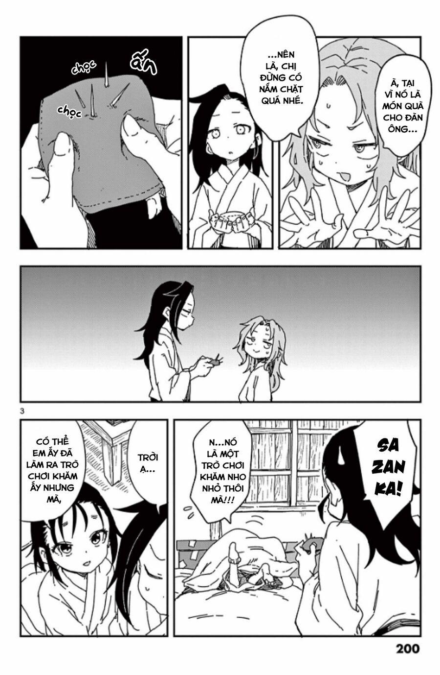 Kunoichi Tsubaki No Mune No Uchi 61.5 trang 12