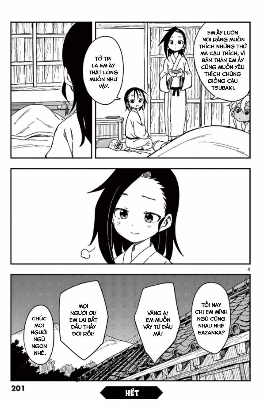 Kunoichi Tsubaki No Mune No Uchi 61.5 trang 13