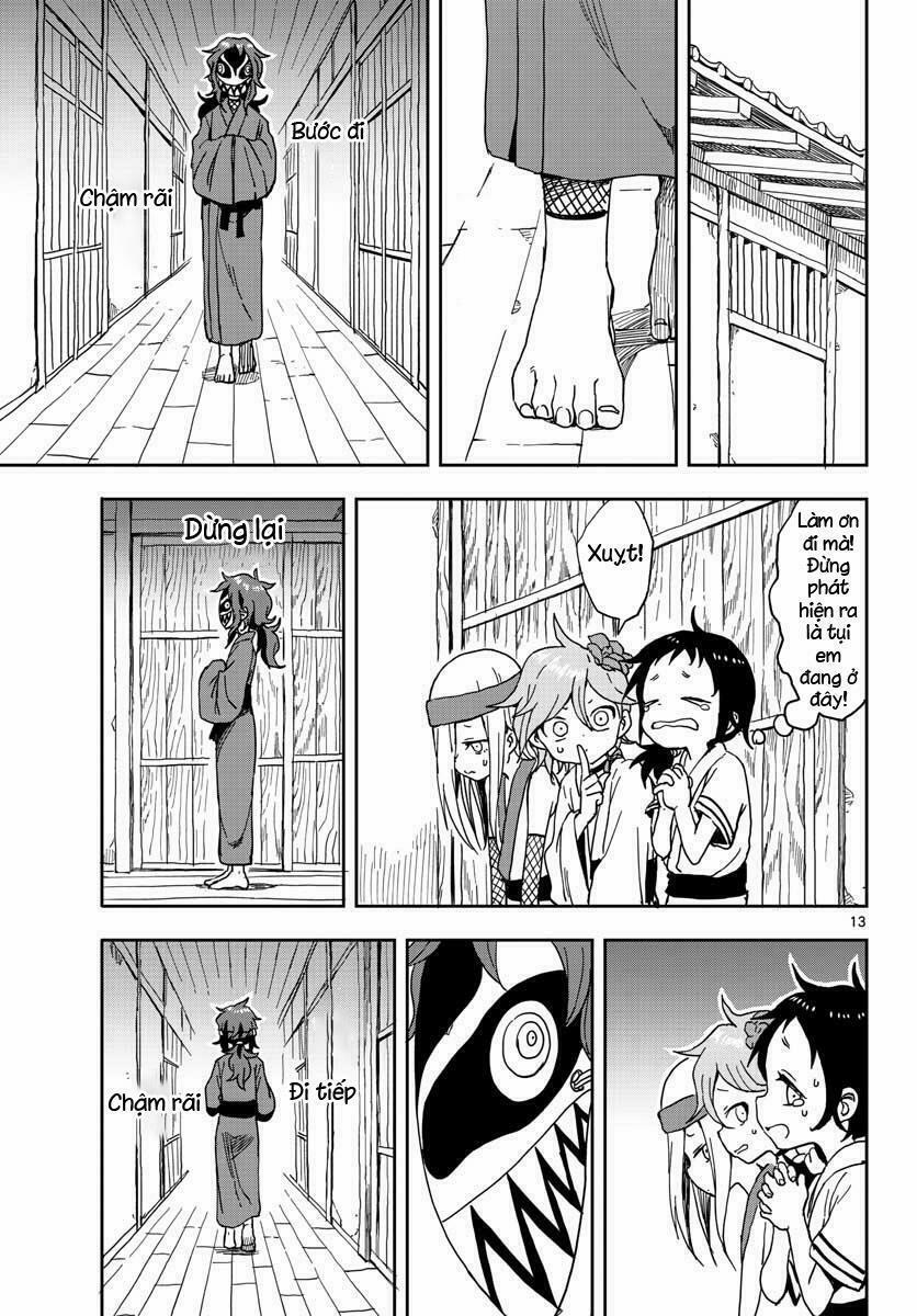 Kunoichi Tsubaki No Mune No Uchi 7 trang 12