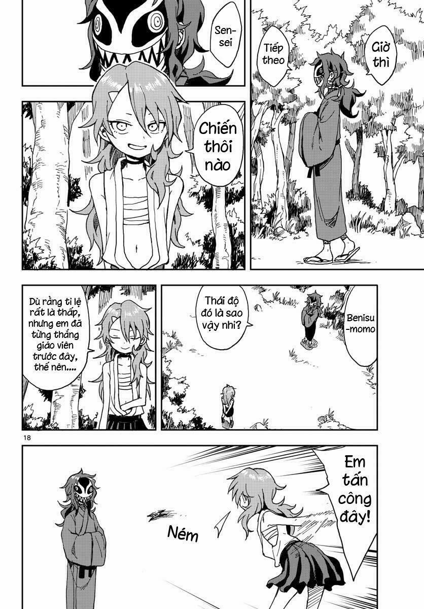 Kunoichi Tsubaki No Mune No Uchi 7 trang 17