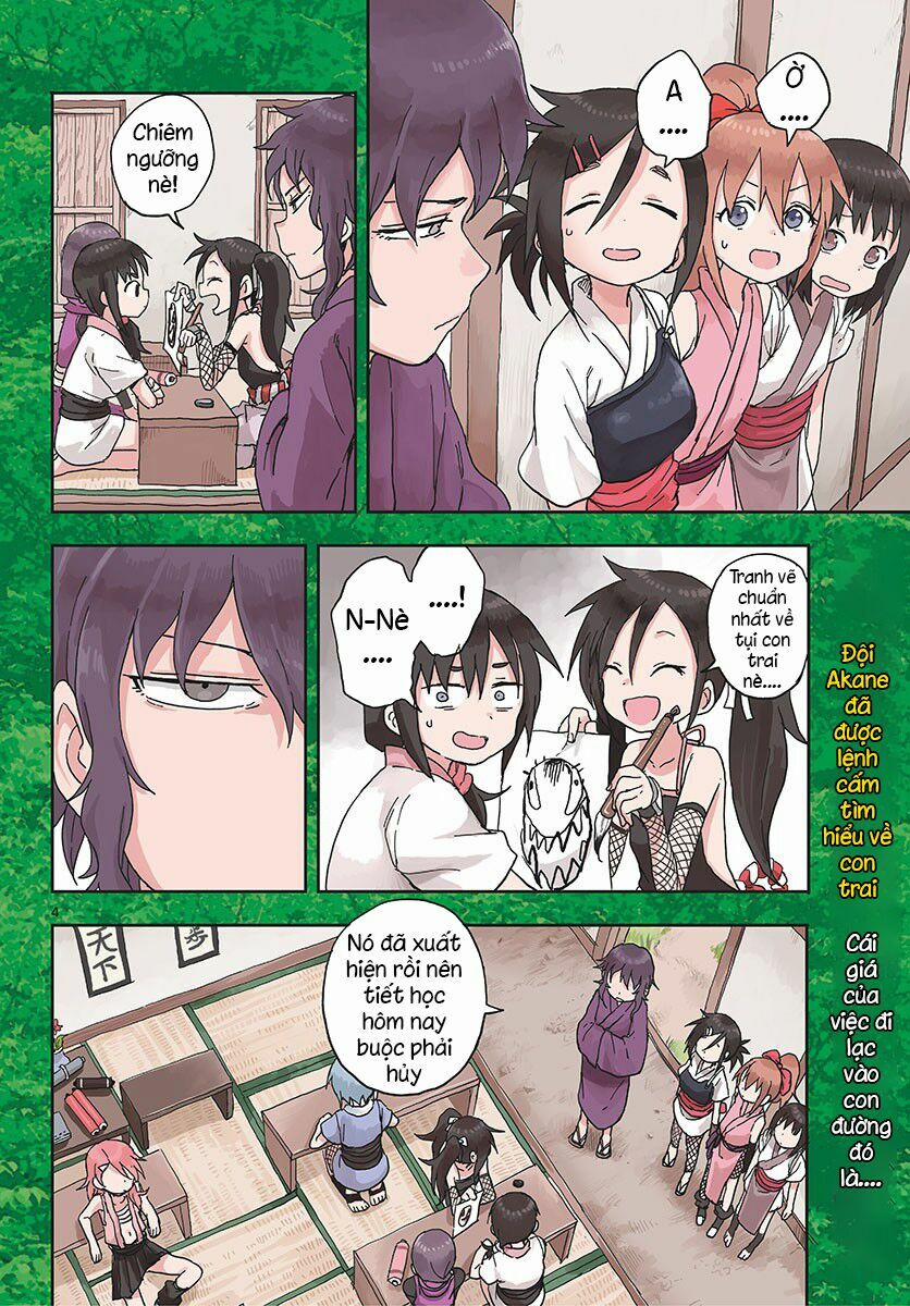 Kunoichi Tsubaki No Mune No Uchi 7 trang 3