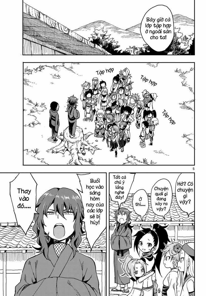 Kunoichi Tsubaki No Mune No Uchi 7 trang 4