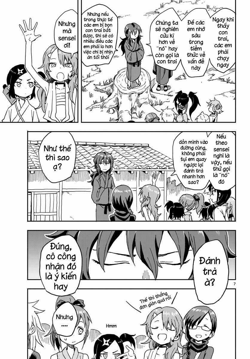 Kunoichi Tsubaki No Mune No Uchi 7 trang 6