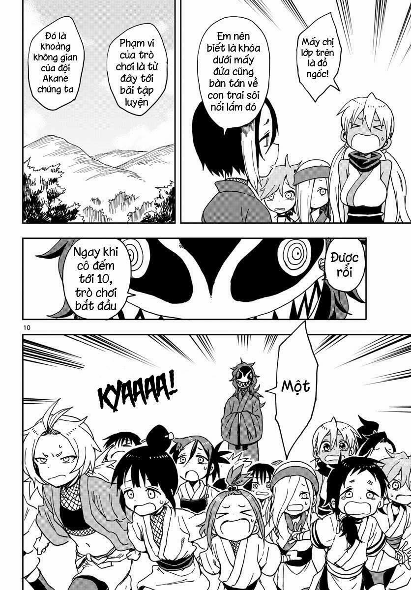 Kunoichi Tsubaki No Mune No Uchi 7 trang 9