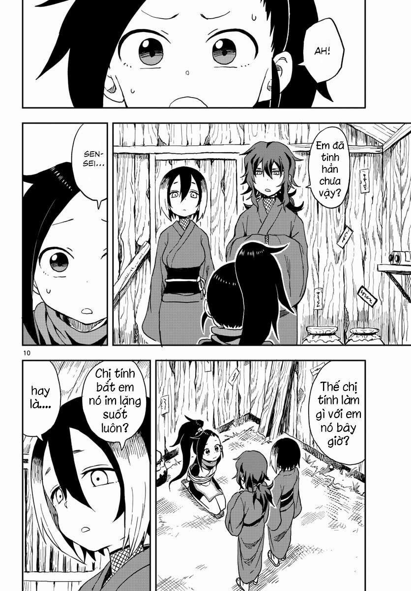 Kunoichi Tsubaki No Mune No Uchi 8 trang 10