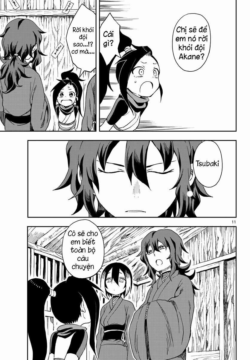 Kunoichi Tsubaki No Mune No Uchi 8 trang 11