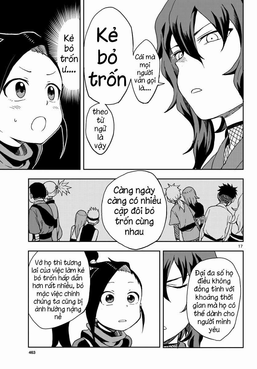 Kunoichi Tsubaki No Mune No Uchi 8 trang 17