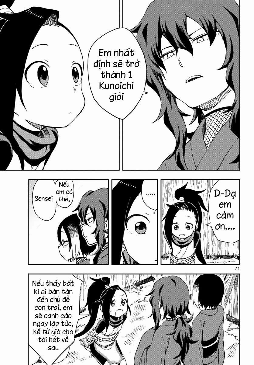 Kunoichi Tsubaki No Mune No Uchi 8 trang 21