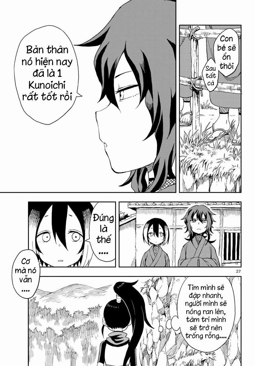 Kunoichi Tsubaki No Mune No Uchi 8 trang 27