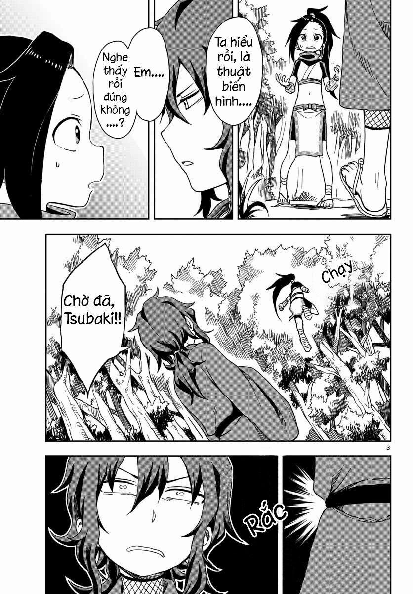 Kunoichi Tsubaki No Mune No Uchi 8 trang 3