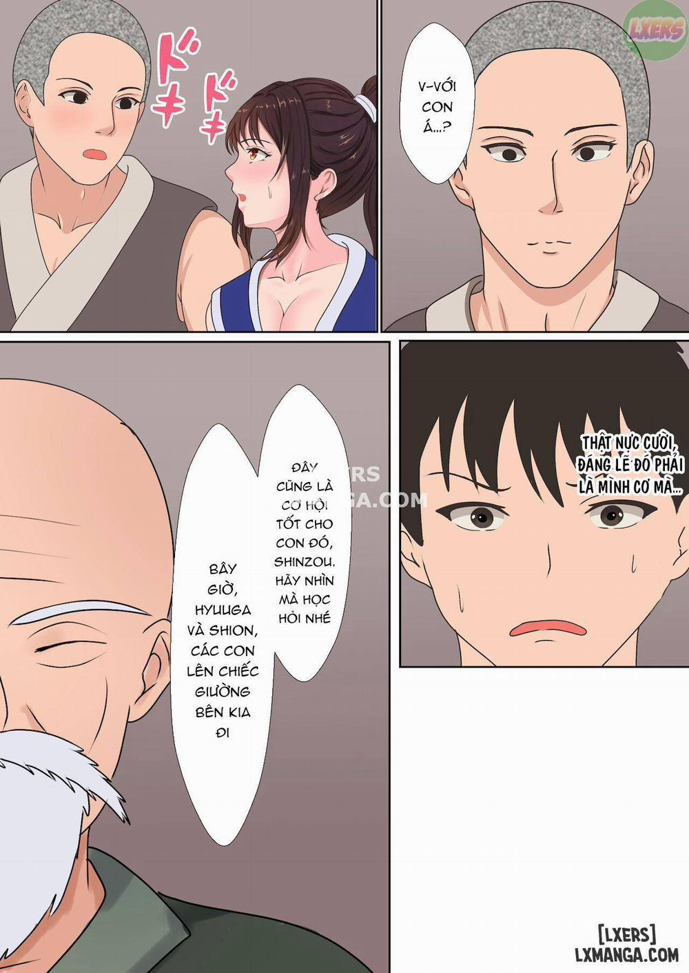 Kunoichi Yotogi Shugyou Oneshot trang 10