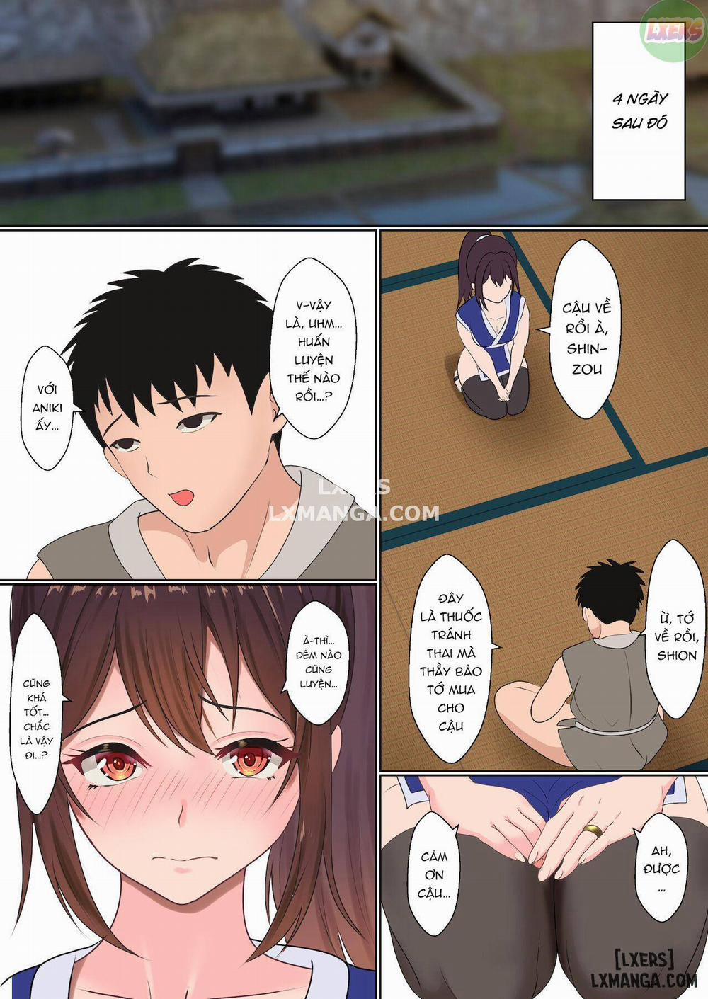 Kunoichi Yotogi Shugyou Oneshot trang 30