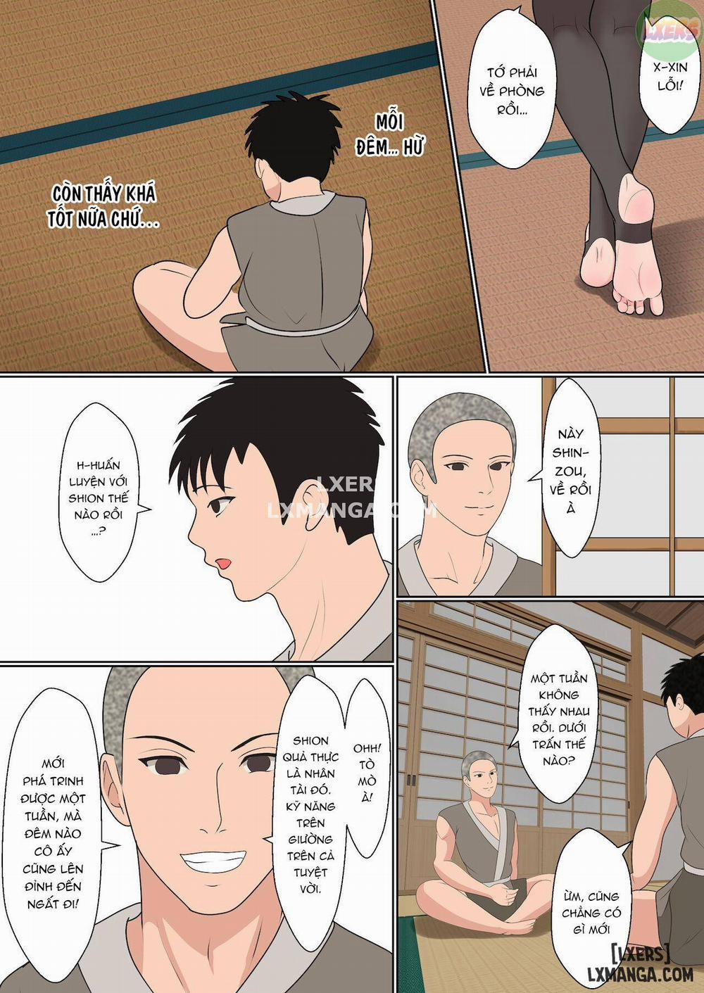 Kunoichi Yotogi Shugyou Oneshot trang 31