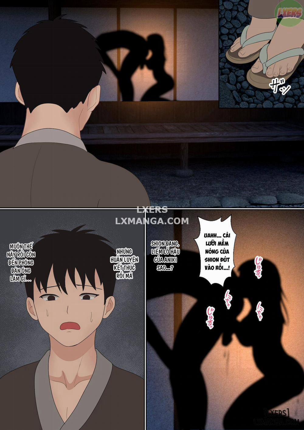 Kunoichi Yotogi Shugyou Oneshot trang 64