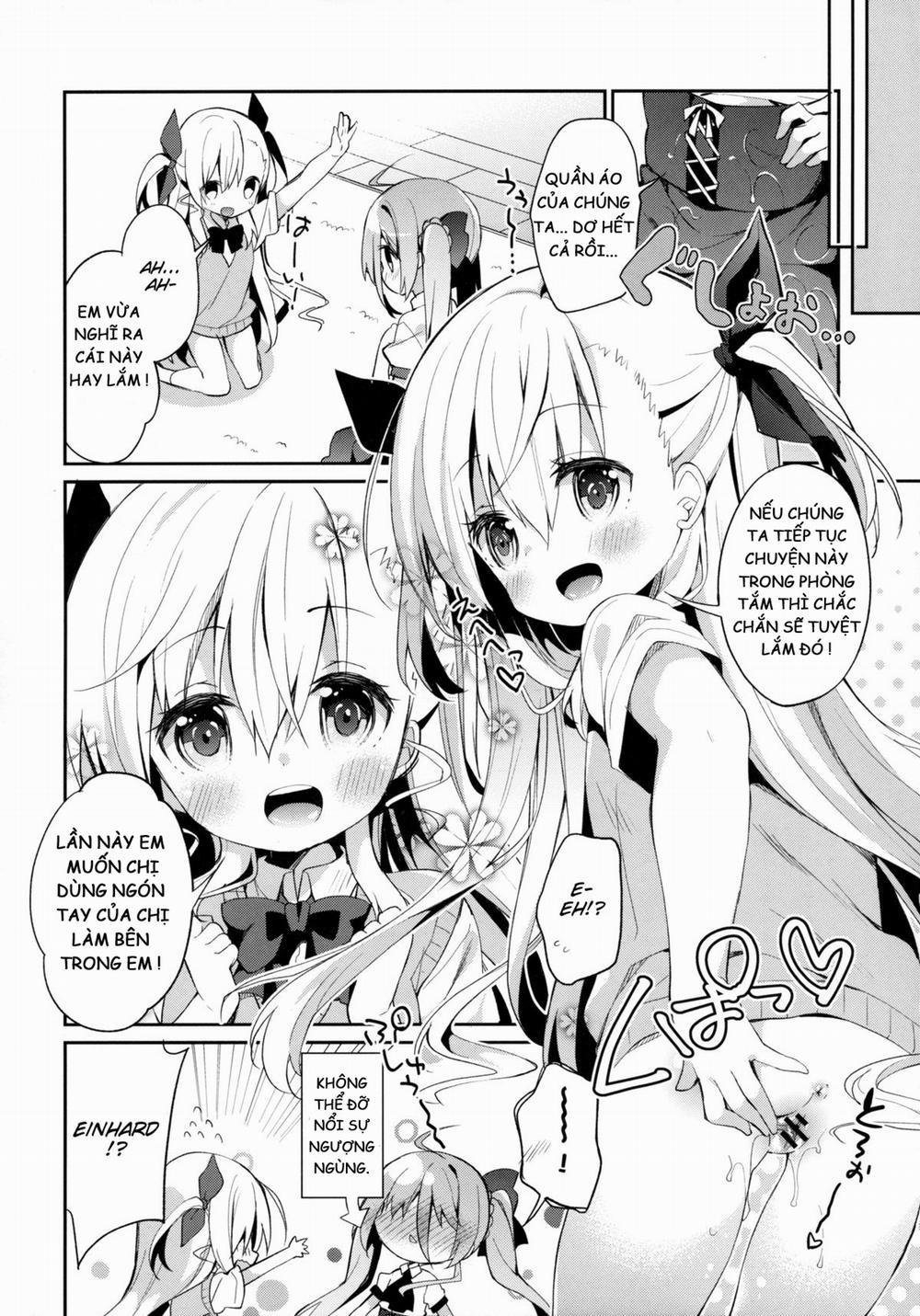 Kupaa Holic! 2 Kaime (Mahou Shoujo Lyrical Nanoha) Oneshot trang 10