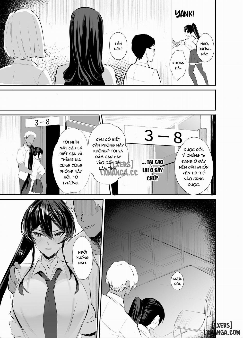 Kuppuku – Fuuki Iinchou Wa Odosarete Netorarete… 0 Không che trang 15