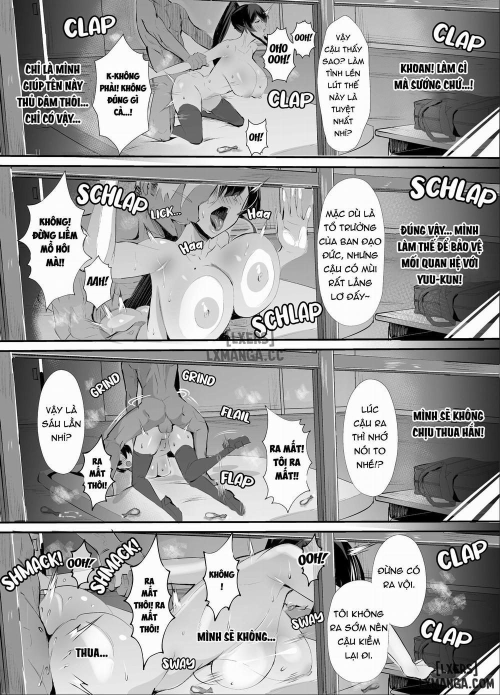 Kuppuku – Fuuki Iinchou Wa Odosarete Netorarete… 0 Không che trang 29