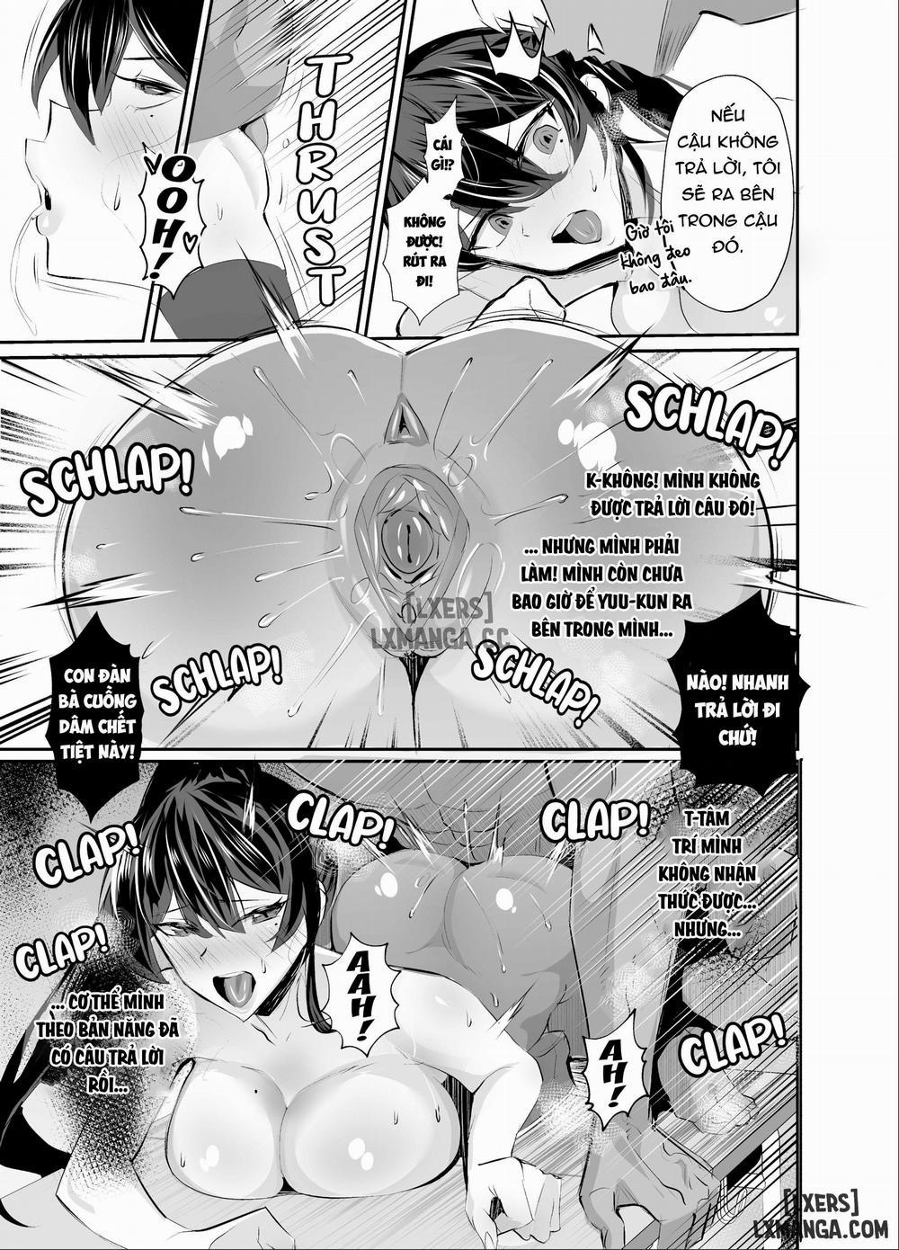 Kuppuku – Fuuki Iinchou Wa Odosarete Netorarete… 0 Không che trang 35