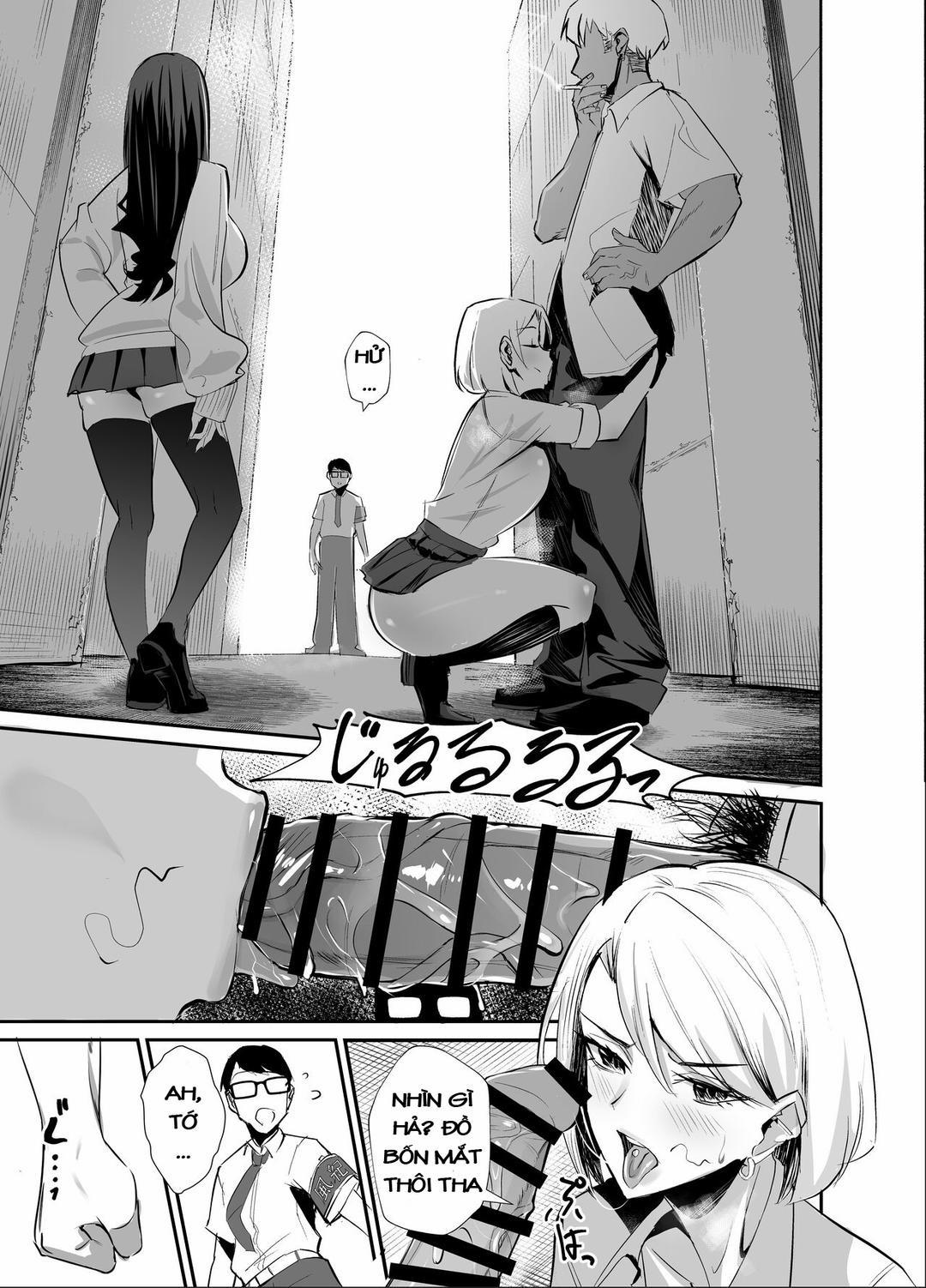 Kuppuku – Fuuki Iinchou Wa Odosarete Netorarete… 1 trang 8