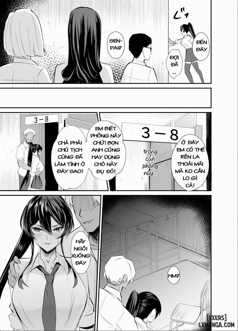 Kuppuku – Fuuki Iinchou Wa Odosarete Netorarete… Oneshot trang 14