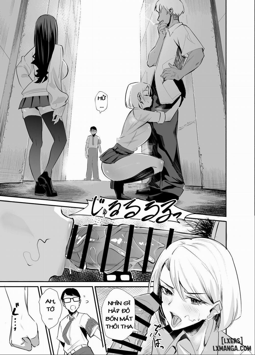 Kuppuku – Fuuki Iinchou Wa Odosarete Netorarete… Oneshot trang 8