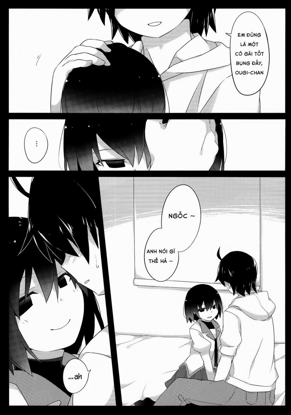 Kuragari Melt (Bakemonogatari) Oneshot trang 10