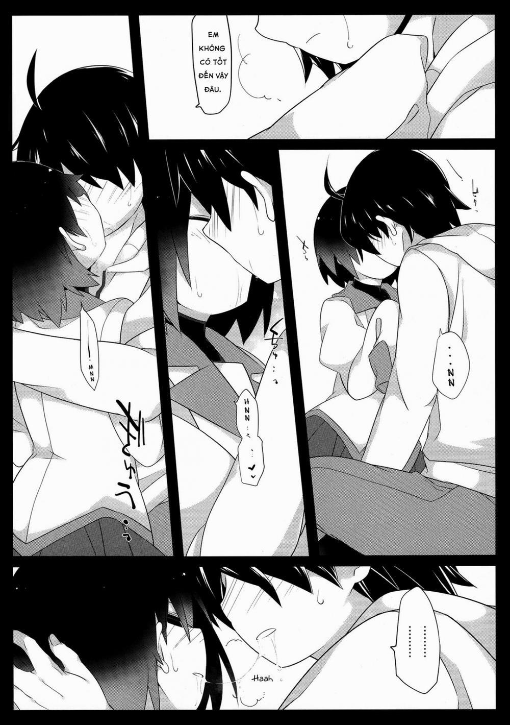 Kuragari Melt (Bakemonogatari) Oneshot trang 11