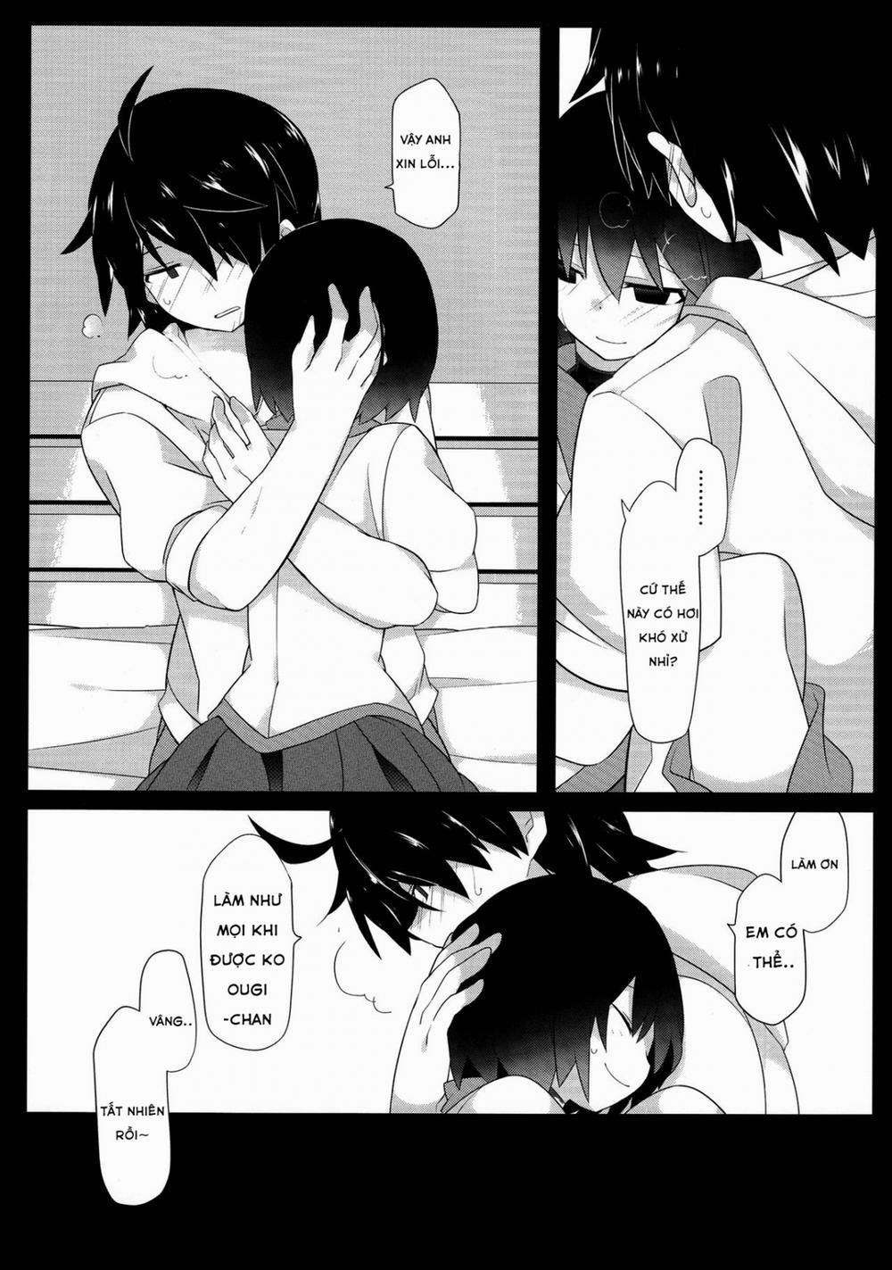 Kuragari Melt (Bakemonogatari) Oneshot trang 12