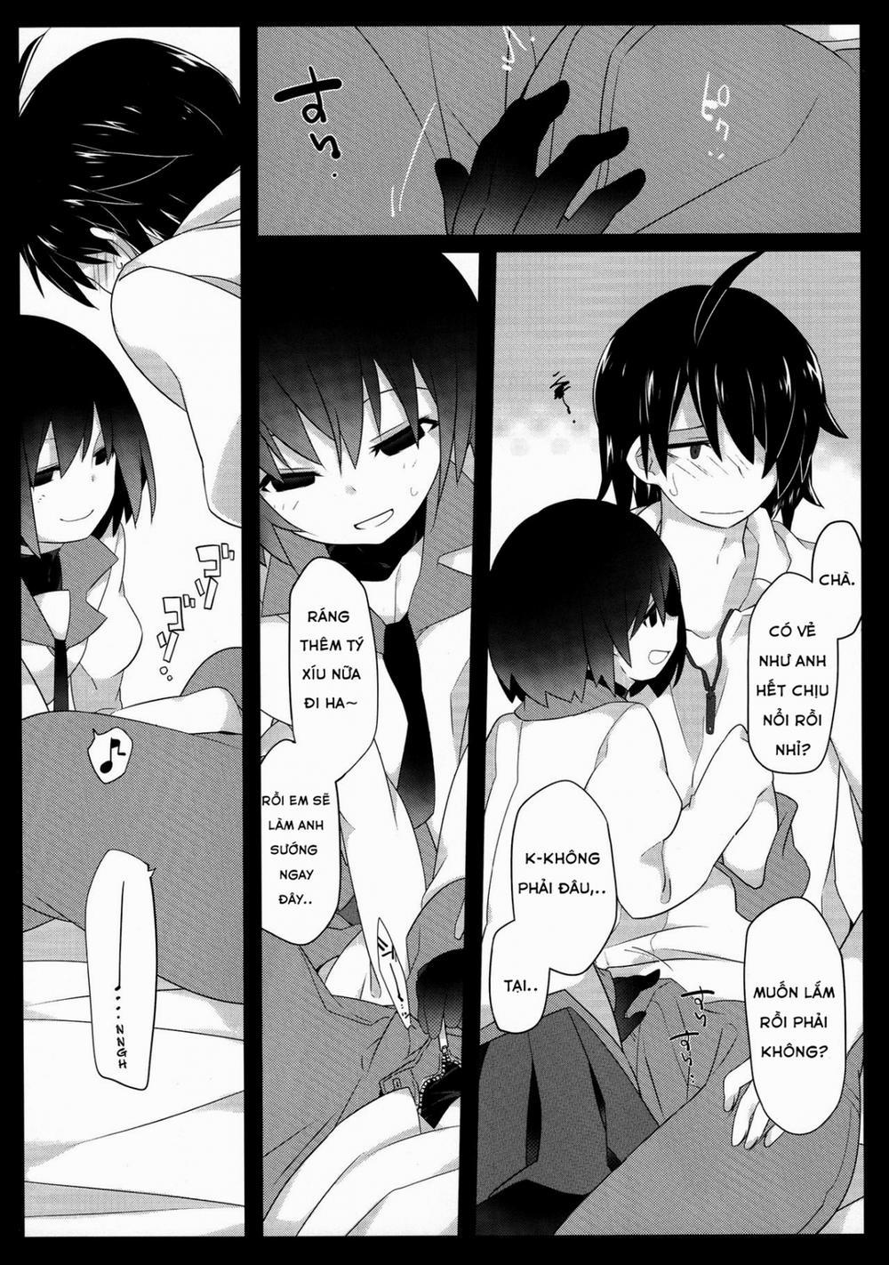 Kuragari Melt (Bakemonogatari) Oneshot trang 13