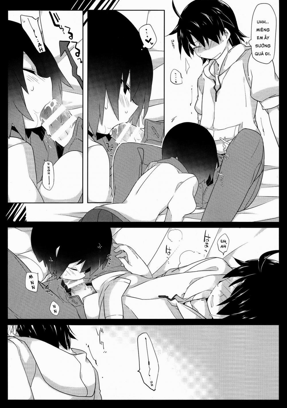 Kuragari Melt (Bakemonogatari) Oneshot trang 15