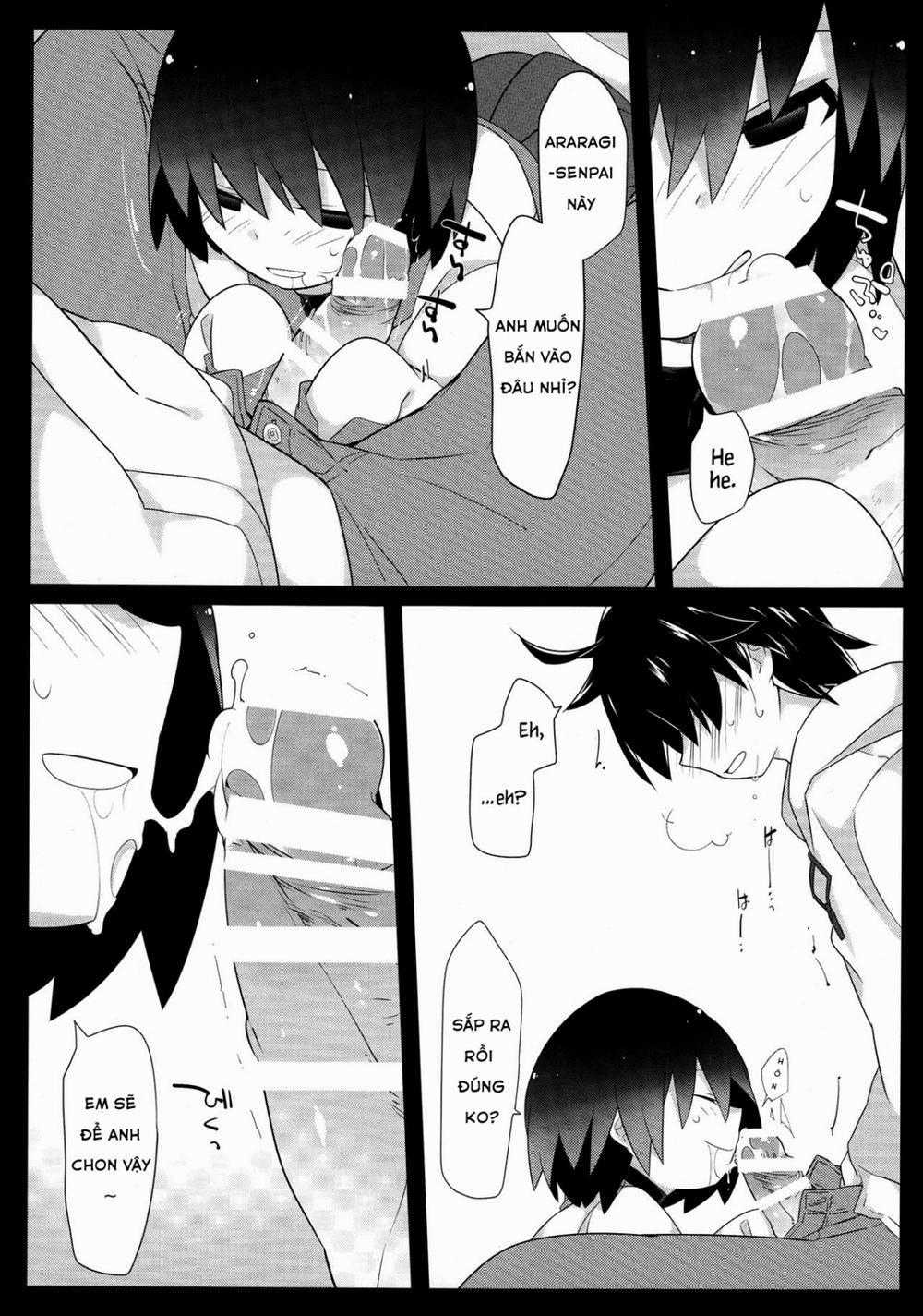Kuragari Melt (Bakemonogatari) Oneshot trang 16