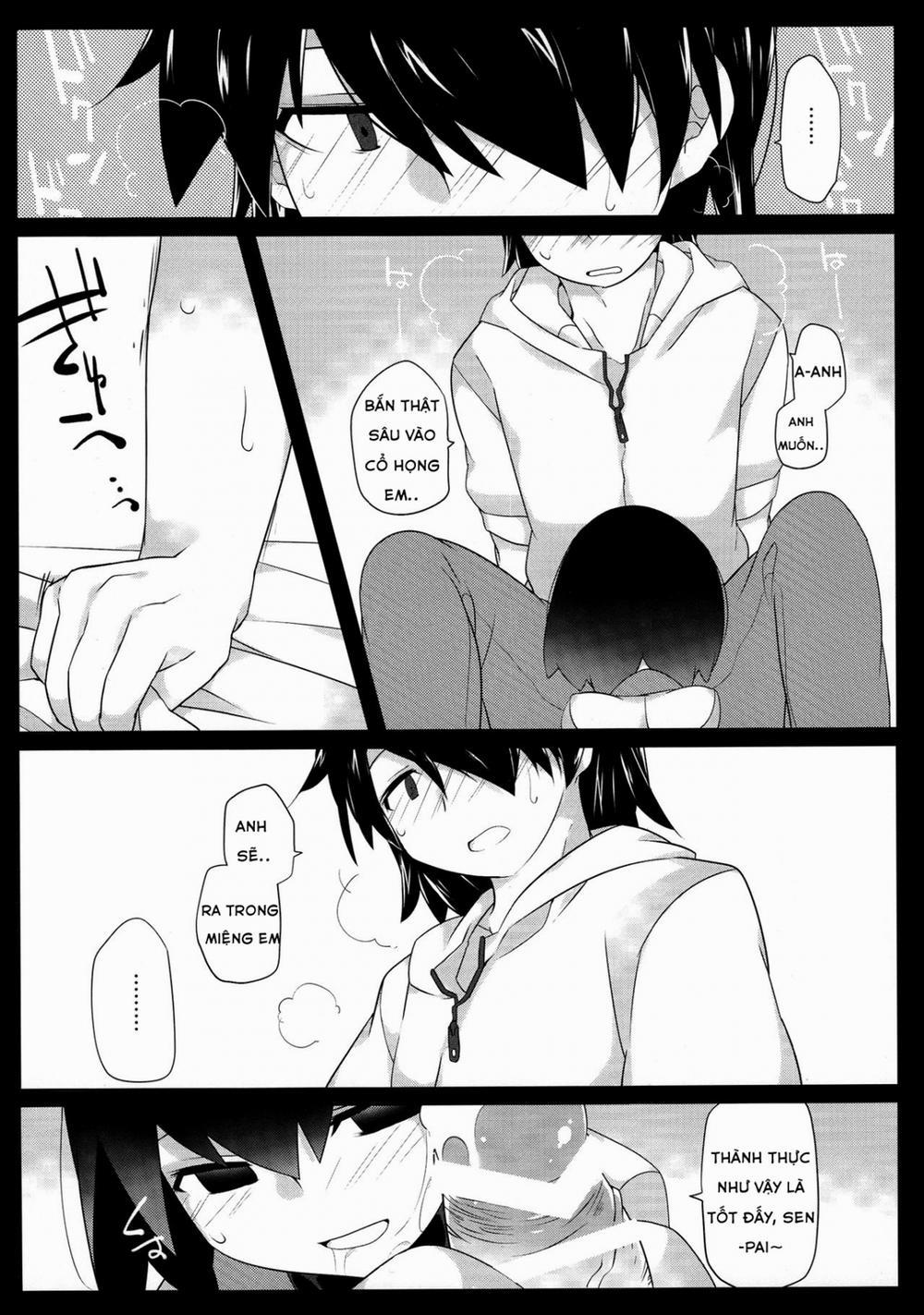 Kuragari Melt (Bakemonogatari) Oneshot trang 17