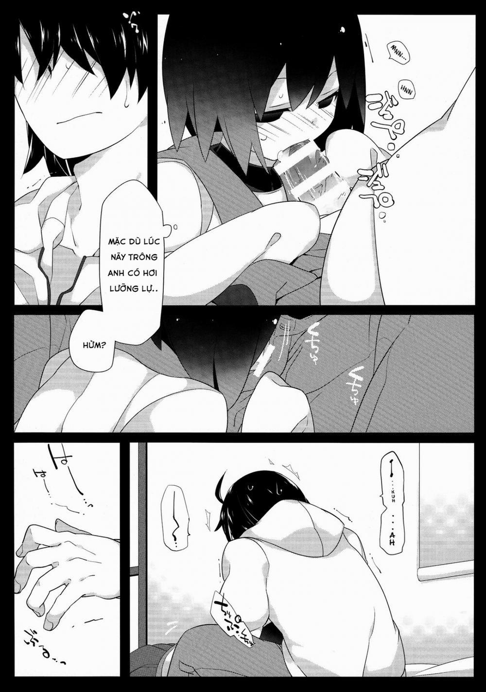 Kuragari Melt (Bakemonogatari) Oneshot trang 18
