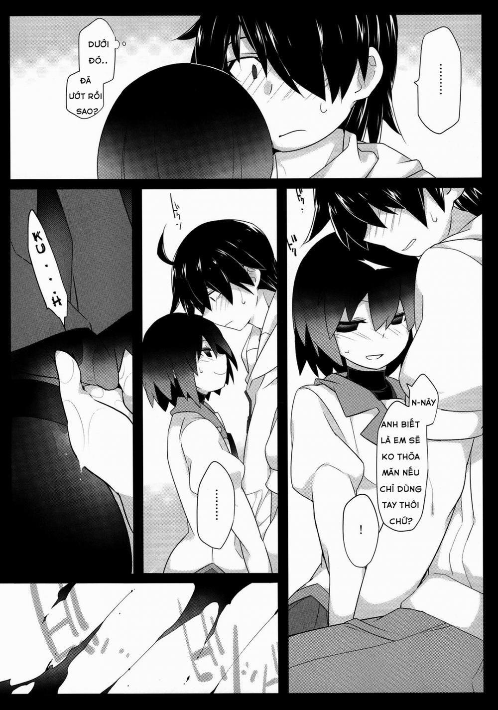 Kuragari Melt (Bakemonogatari) Oneshot trang 21