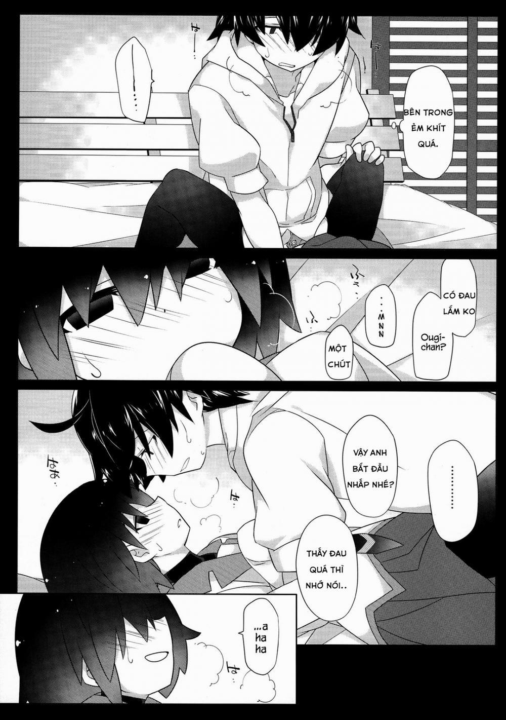Kuragari Melt (Bakemonogatari) Oneshot trang 24