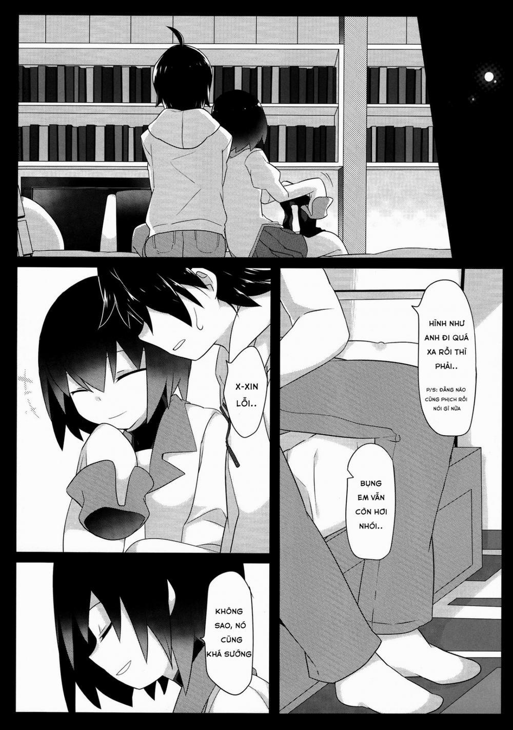 Kuragari Melt (Bakemonogatari) Oneshot trang 32