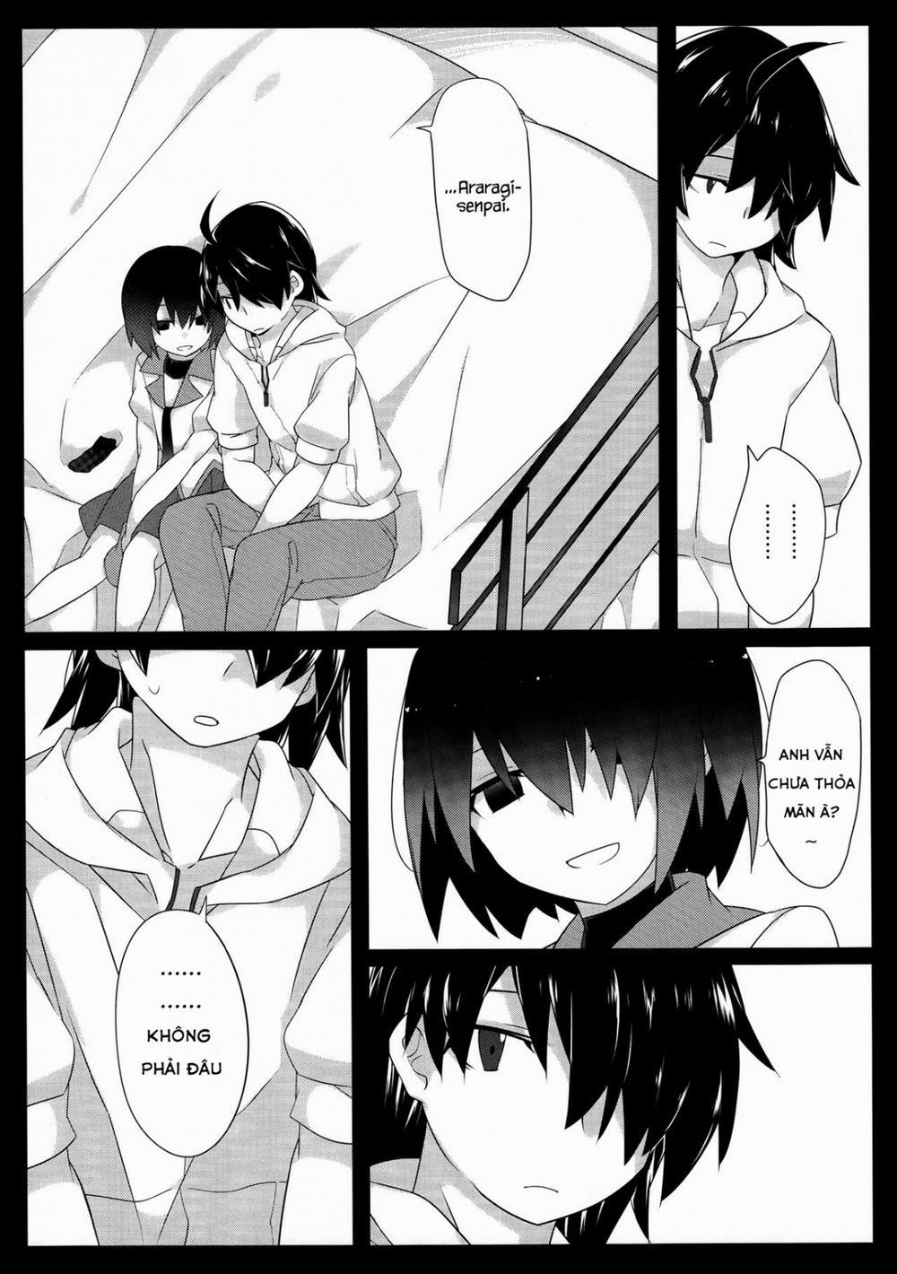 Kuragari Melt (Bakemonogatari) Oneshot trang 33