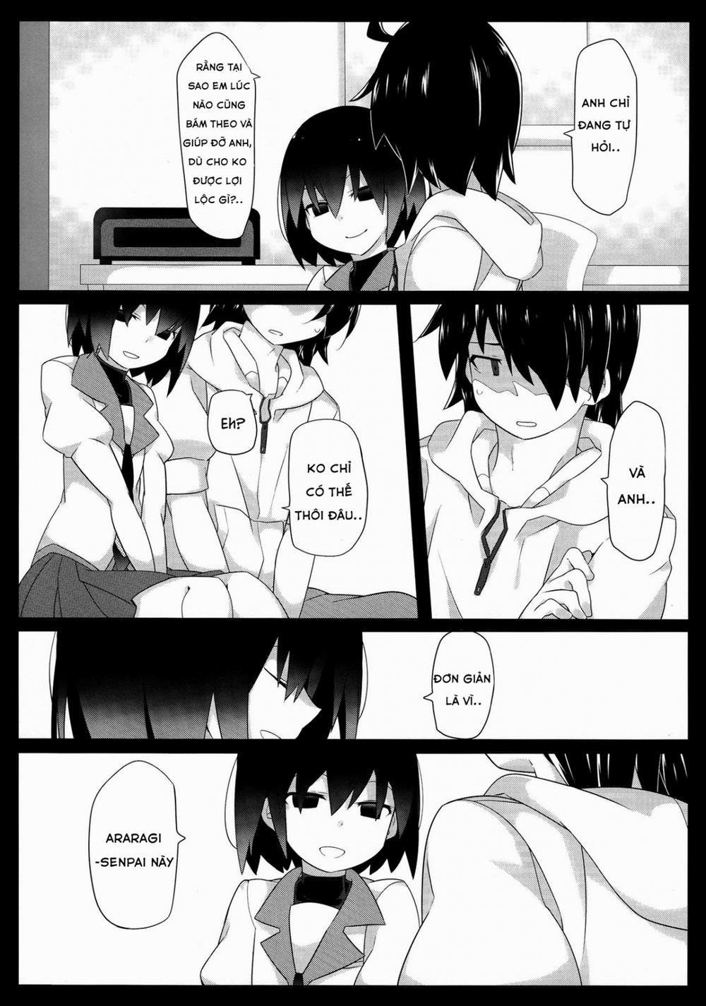 Kuragari Melt (Bakemonogatari) Oneshot trang 34