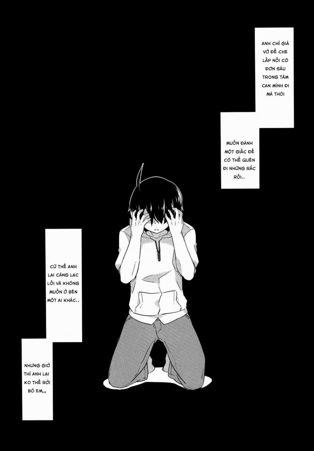Kuragari Melt (Bakemonogatari) Oneshot trang 37