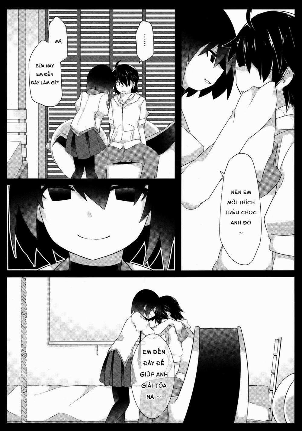 Kuragari Melt (Bakemonogatari) Oneshot trang 7