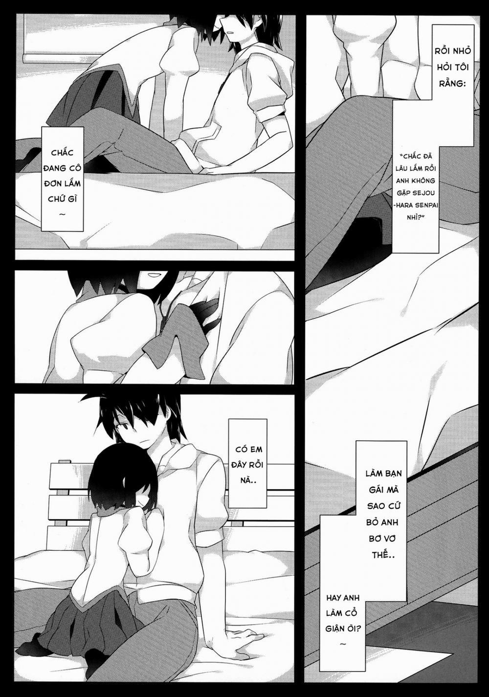 Kuragari Melt (Bakemonogatari) Oneshot trang 8