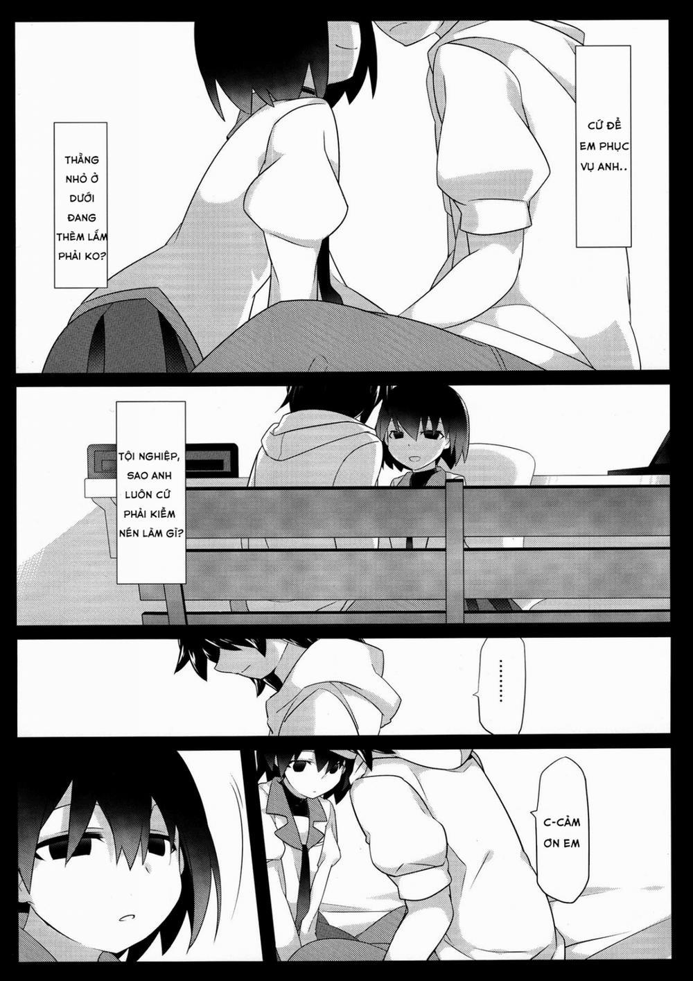 Kuragari Melt (Bakemonogatari) Oneshot trang 9