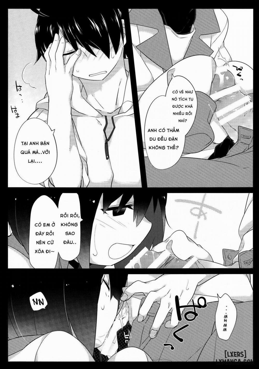 Kuragari Melt Oneshot trang 12