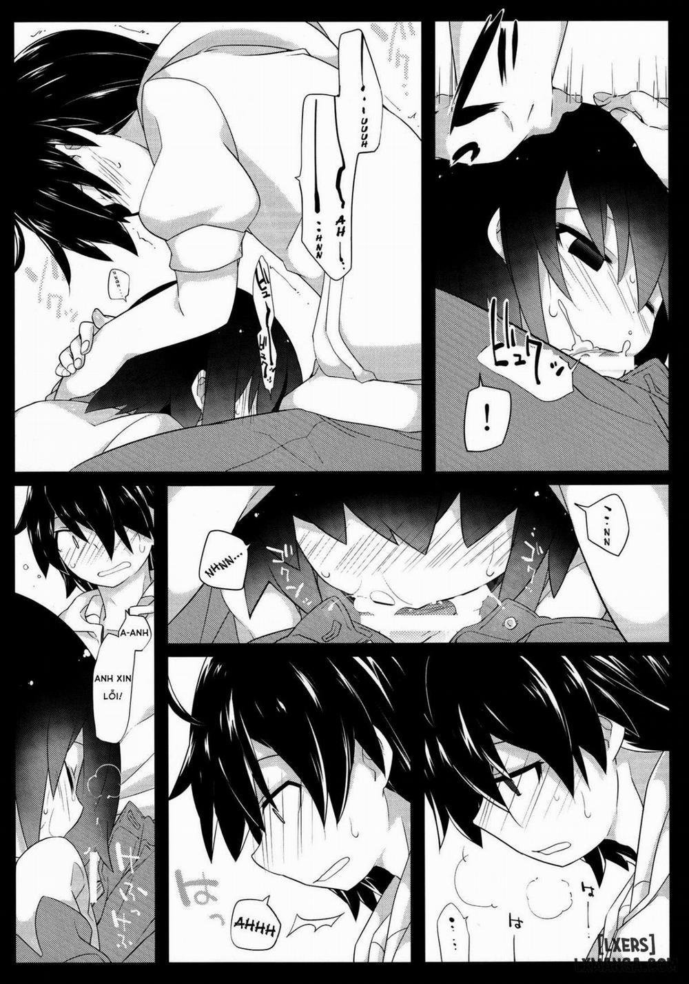 Kuragari Melt Oneshot trang 17