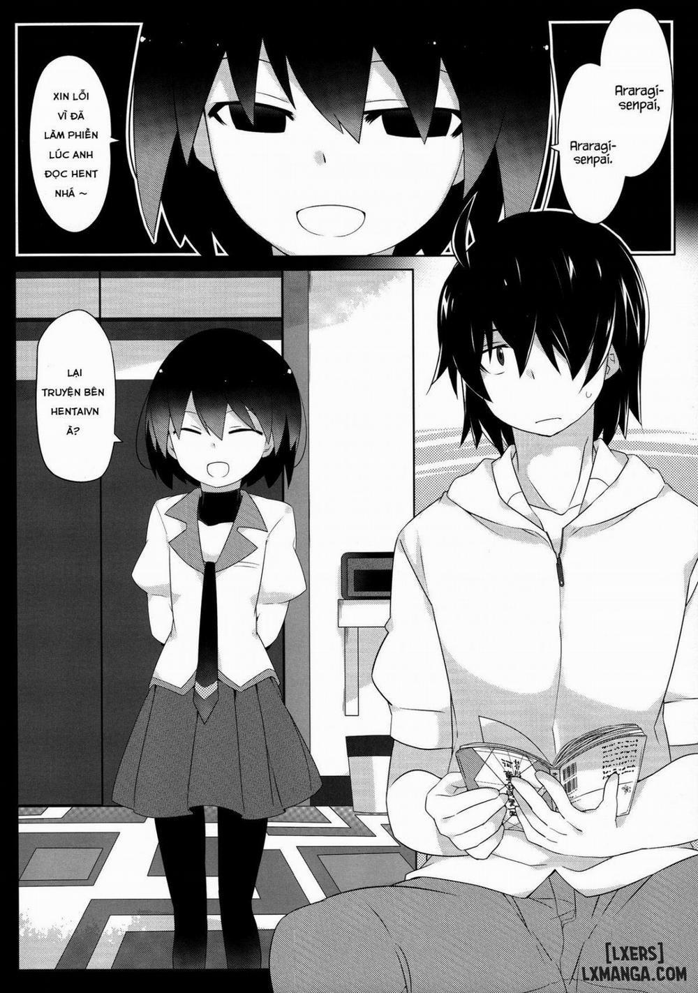 Kuragari Melt Oneshot trang 3