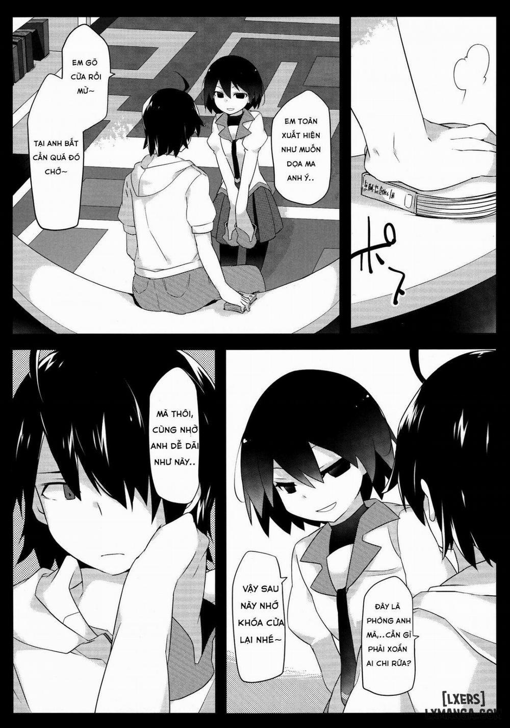 Kuragari Melt Oneshot trang 4